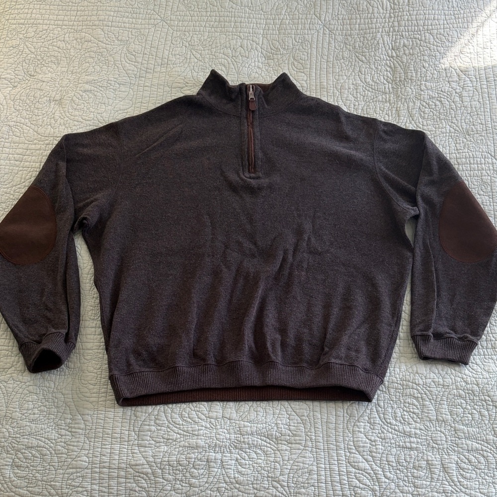 Daniel Cremieux Reversible Cotton Sweater